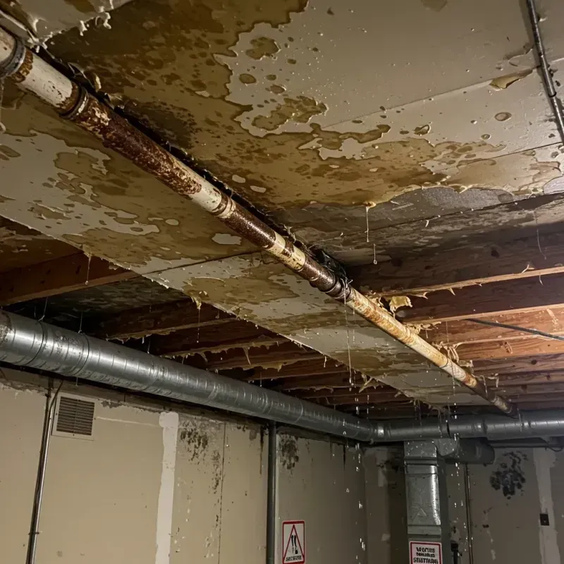 Ceiling Water Damage Repair in Brightwood, VA